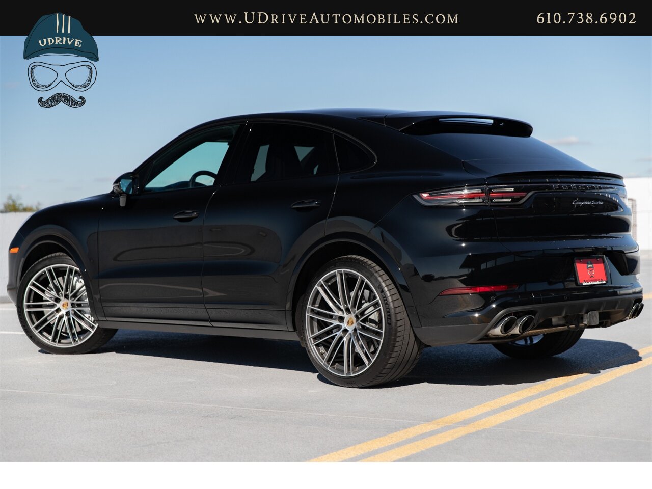2020 Porsche Cayenne Turbo Coupe 2+1 Rear Comf Seats Prem Plus  22in Turbo Design Whls Sport Exhst Adap Cruise Surround View - Photo 5 - West Chester, PA 19382