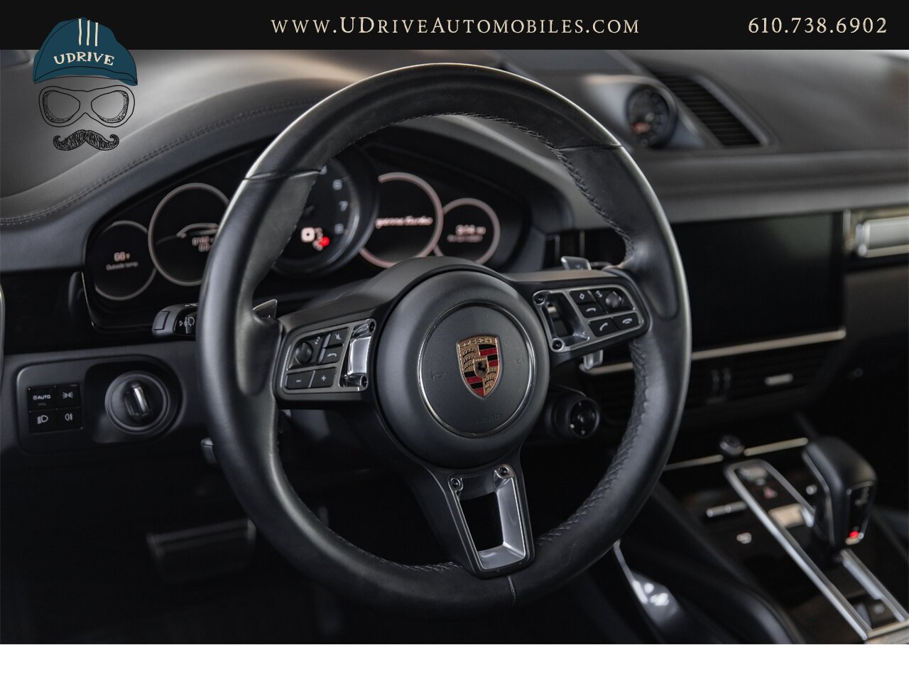 2020 Porsche Cayenne Turbo Coupe 2+1 Rear Comf Seats Prem Plus  22in Turbo Design Whls Sport Exhst Adap Cruise Surround View - Photo 29 - West Chester, PA 19382