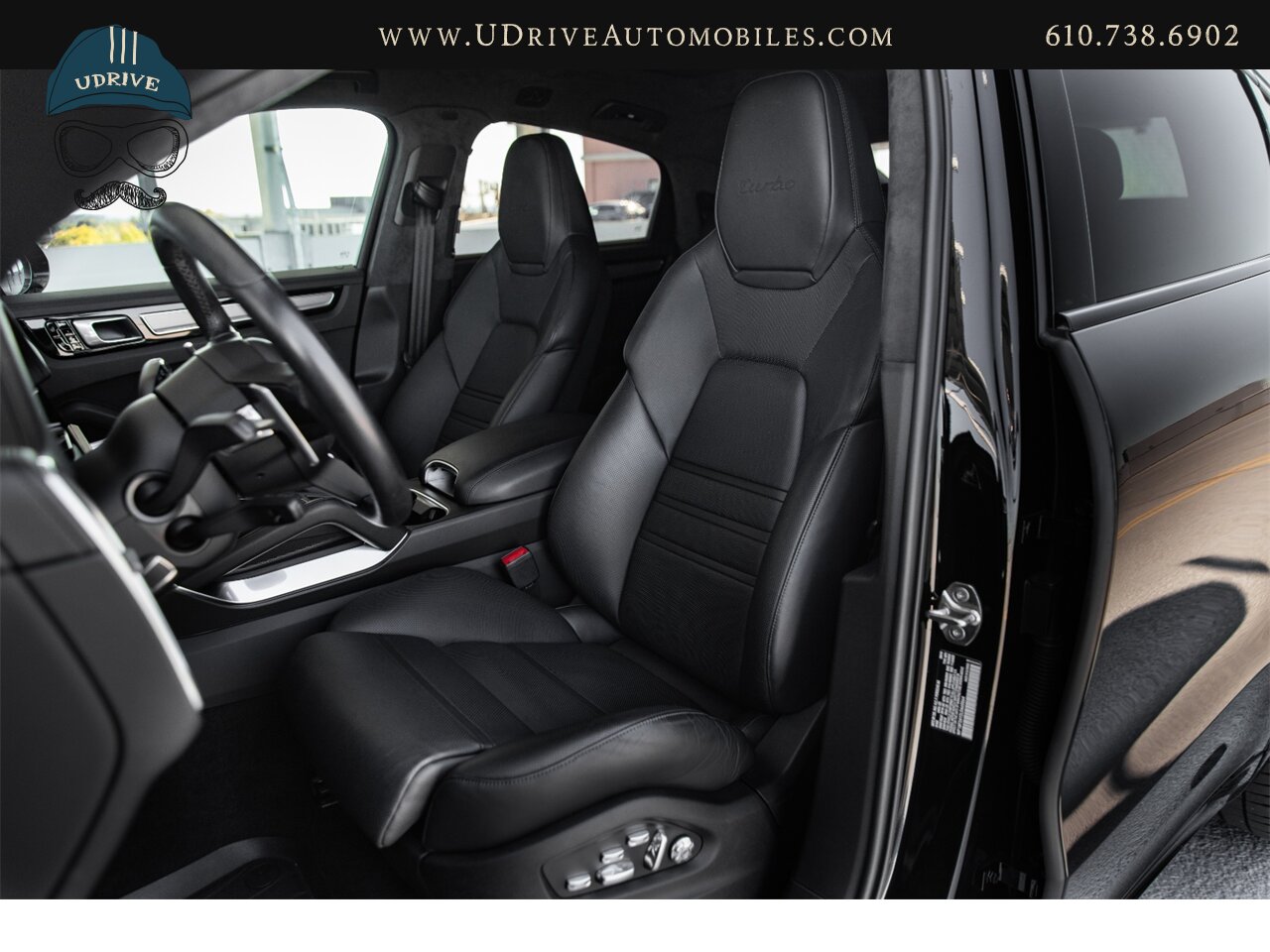 2020 Porsche Cayenne Turbo Coupe 2+1 Rear Comf Seats Prem Plus  22in Turbo Design Whls Sport Exhst Adap Cruise Surround View - Photo 6 - West Chester, PA 19382