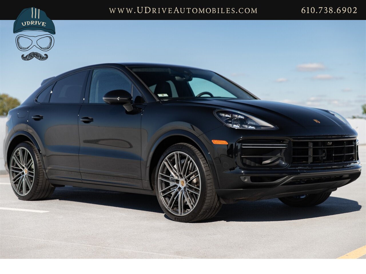 2020 Porsche Cayenne Turbo Coupe 2+1 Rear Comf Seats Prem Plus  22in Turbo Design Whls Sport Exhst Adap Cruise Surround View - Photo 14 - West Chester, PA 19382