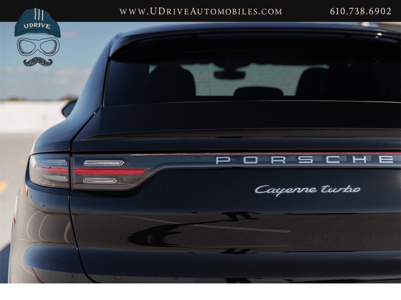 2020 Porsche Cayenne Turbo Coupe 2+1 Rear Comf Seats Prem Plus  22in Turbo Design Whls Sport Exhst Adap Cruise Surround View - Photo 22 - West Chester, PA 19382
