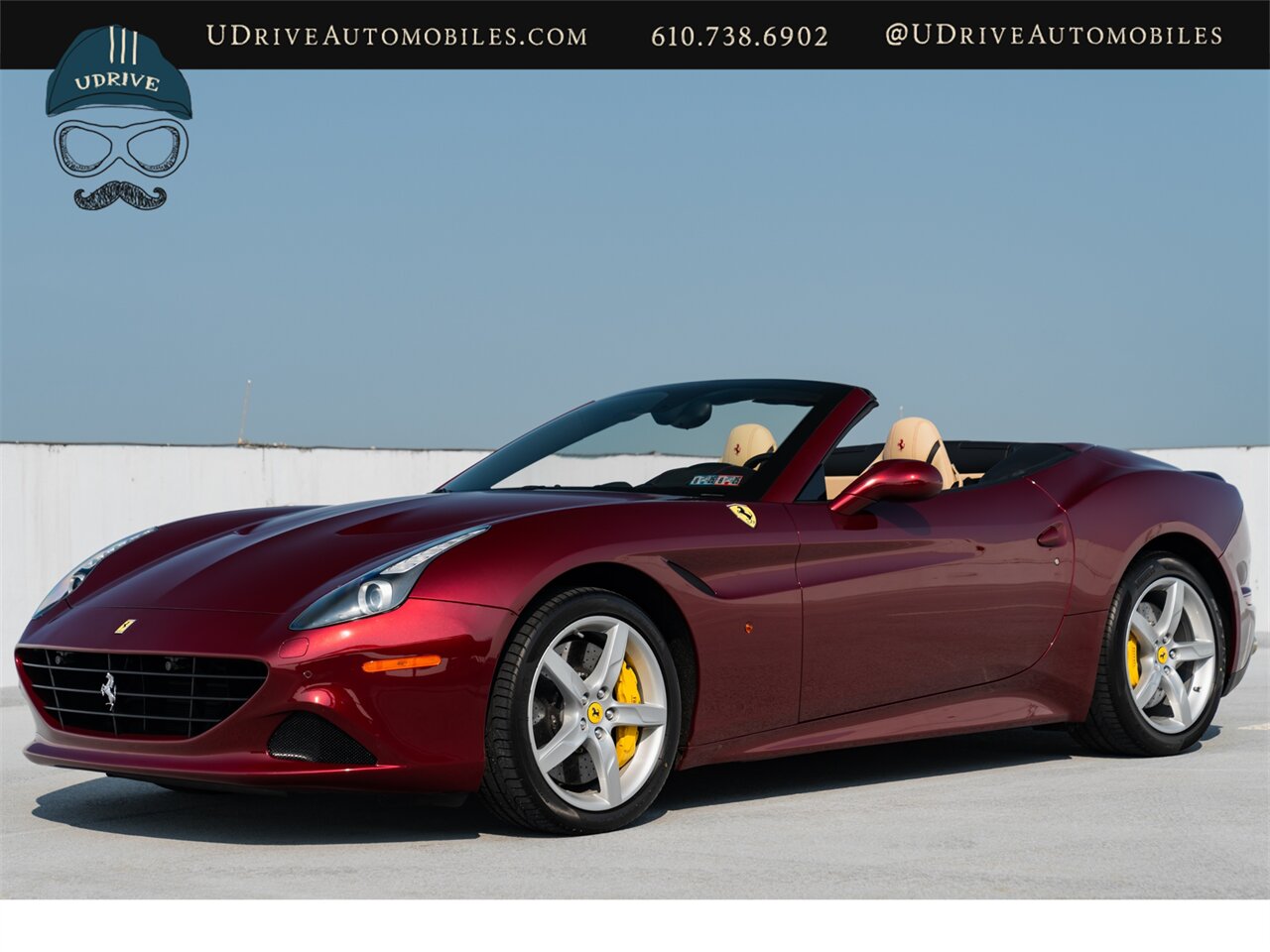 2016 Ferrari California T  Rubino Micalizatto 6k Miles Filo Speciale Bordeaux Stitching Diamond Pattern Seats - Photo 12 - West Chester, PA 19382