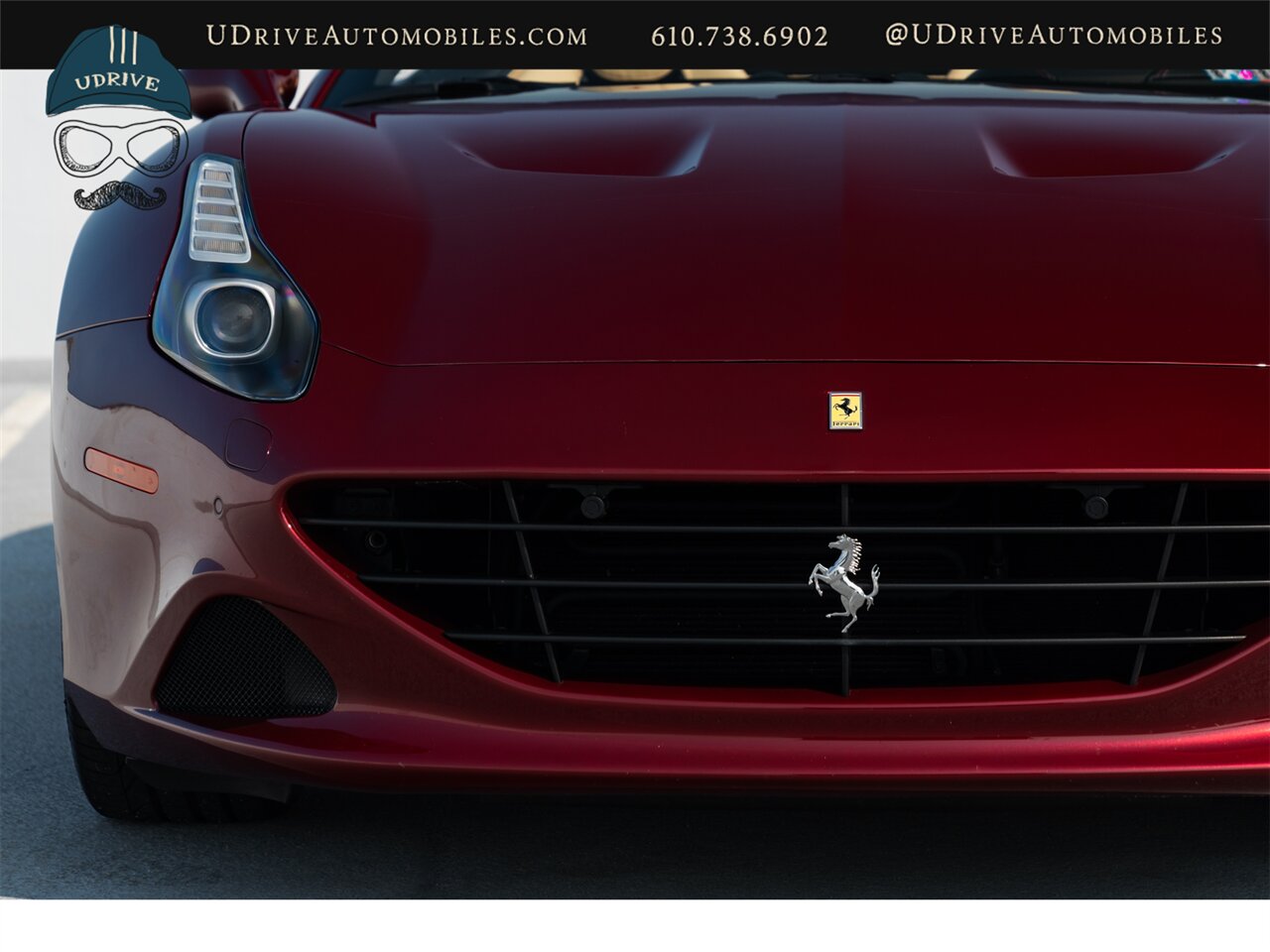 2016 Ferrari California T  Rubino Micalizatto 6k Miles Filo Speciale Bordeaux Stitching Diamond Pattern Seats - Photo 15 - West Chester, PA 19382