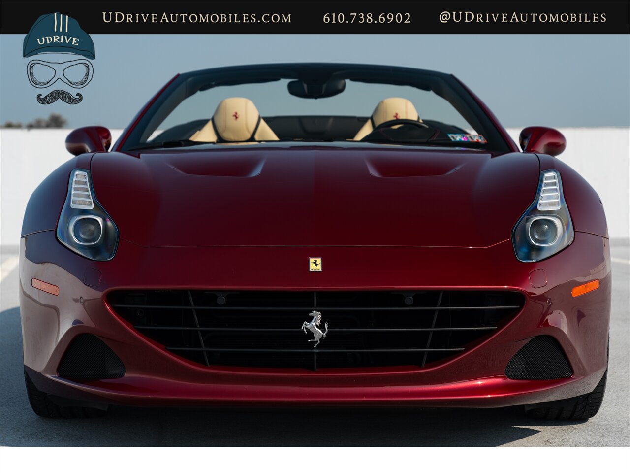 2016 Ferrari California T  Rubino Micalizatto 6k Miles Filo Speciale Bordeaux Stitching Diamond Pattern Seats - Photo 14 - West Chester, PA 19382