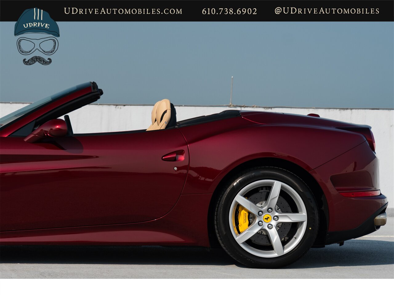 2016 Ferrari California T  Rubino Micalizatto 6k Miles Filo Speciale Bordeaux Stitching Diamond Pattern Seats - Photo 24 - West Chester, PA 19382