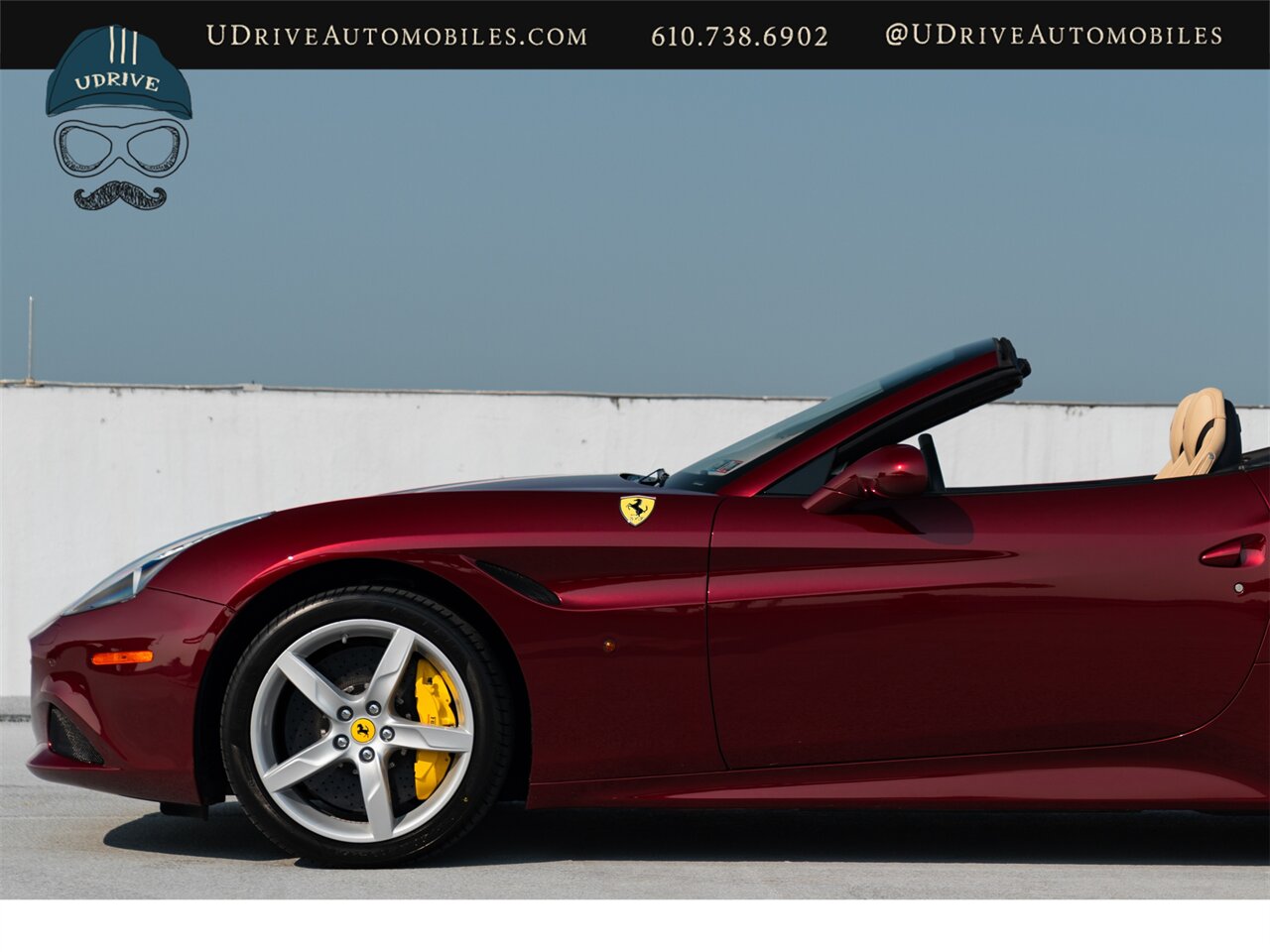 2016 Ferrari California T  Rubino Micalizatto 6k Miles Filo Speciale Bordeaux Stitching Diamond Pattern Seats - Photo 11 - West Chester, PA 19382