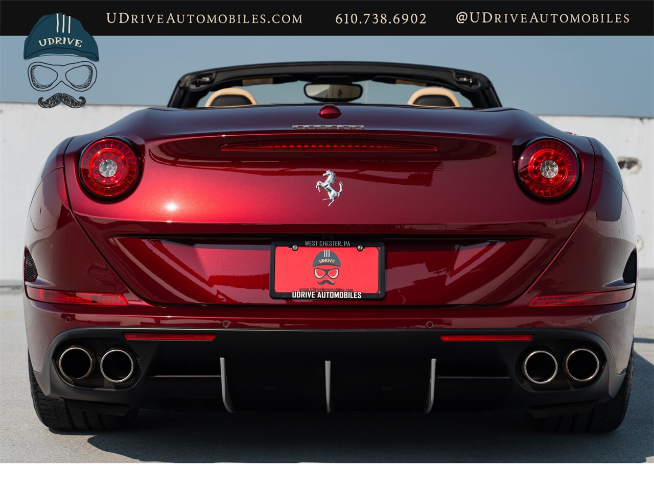 2016 Ferrari California T  Rubino Micalizatto 6k Miles Filo Speciale Bordeaux Stitching Diamond Pattern Seats - Photo 22 - West Chester, PA 19382