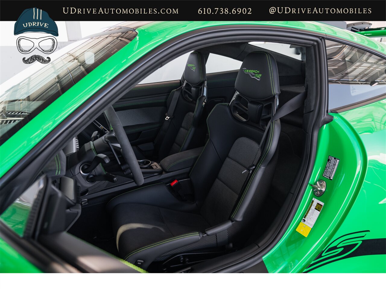 2023 Porsche 911 GT3 RS  Weissach Pkg FAL Full Body PPF $43k in Extras - Photo 42 - West Chester, PA 19382