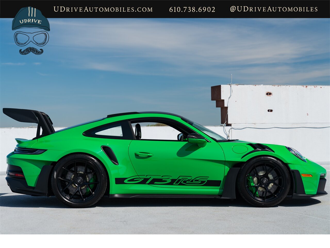 2023 Porsche 911 GT3 RS  Weissach Pkg FAL Full Body PPF $43k in Extras - Photo 23 - West Chester, PA 19382