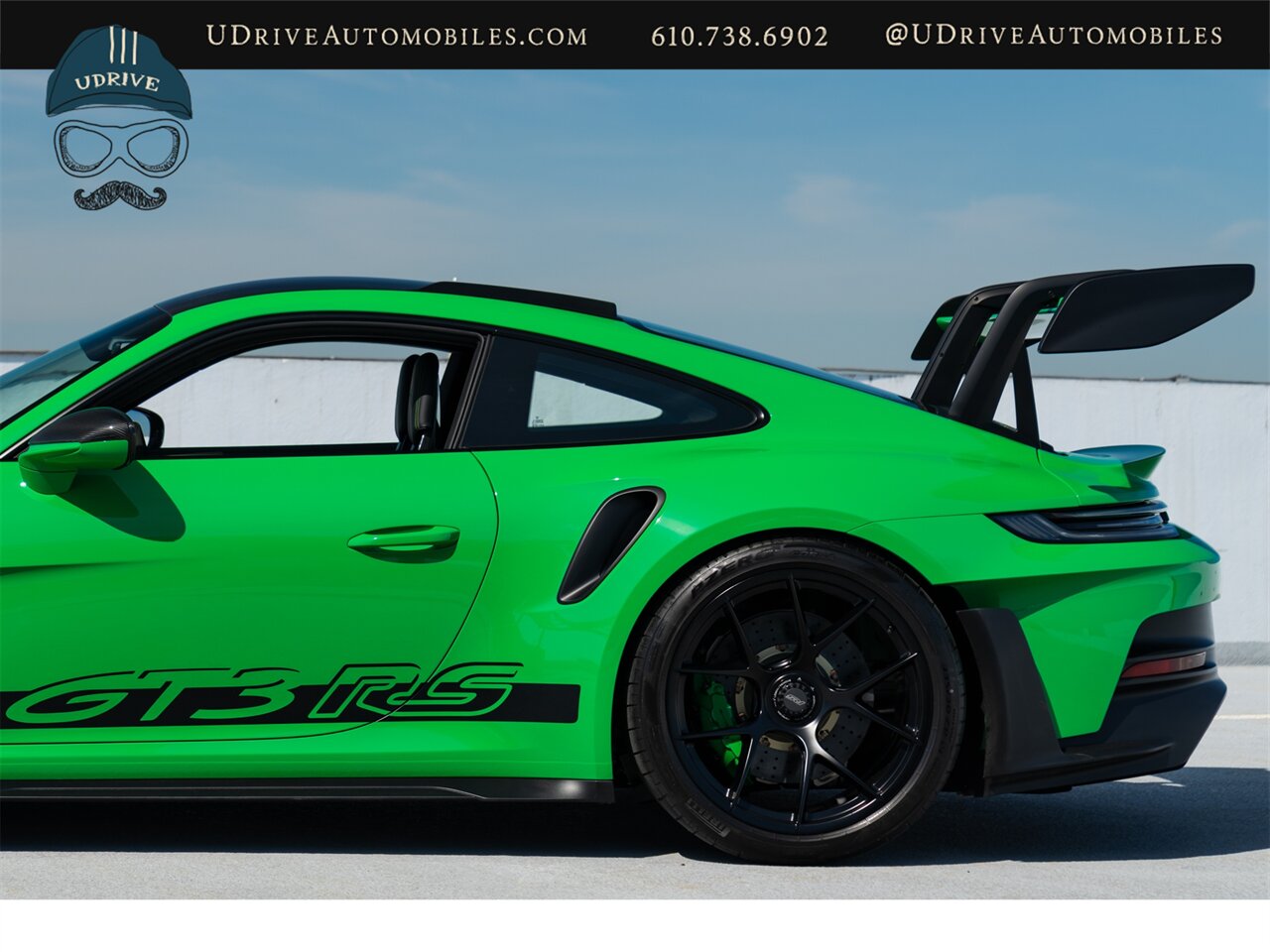 2023 Porsche 911 GT3 RS  Weissach Pkg FAL Full Body PPF $43k in Extras - Photo 35 - West Chester, PA 19382