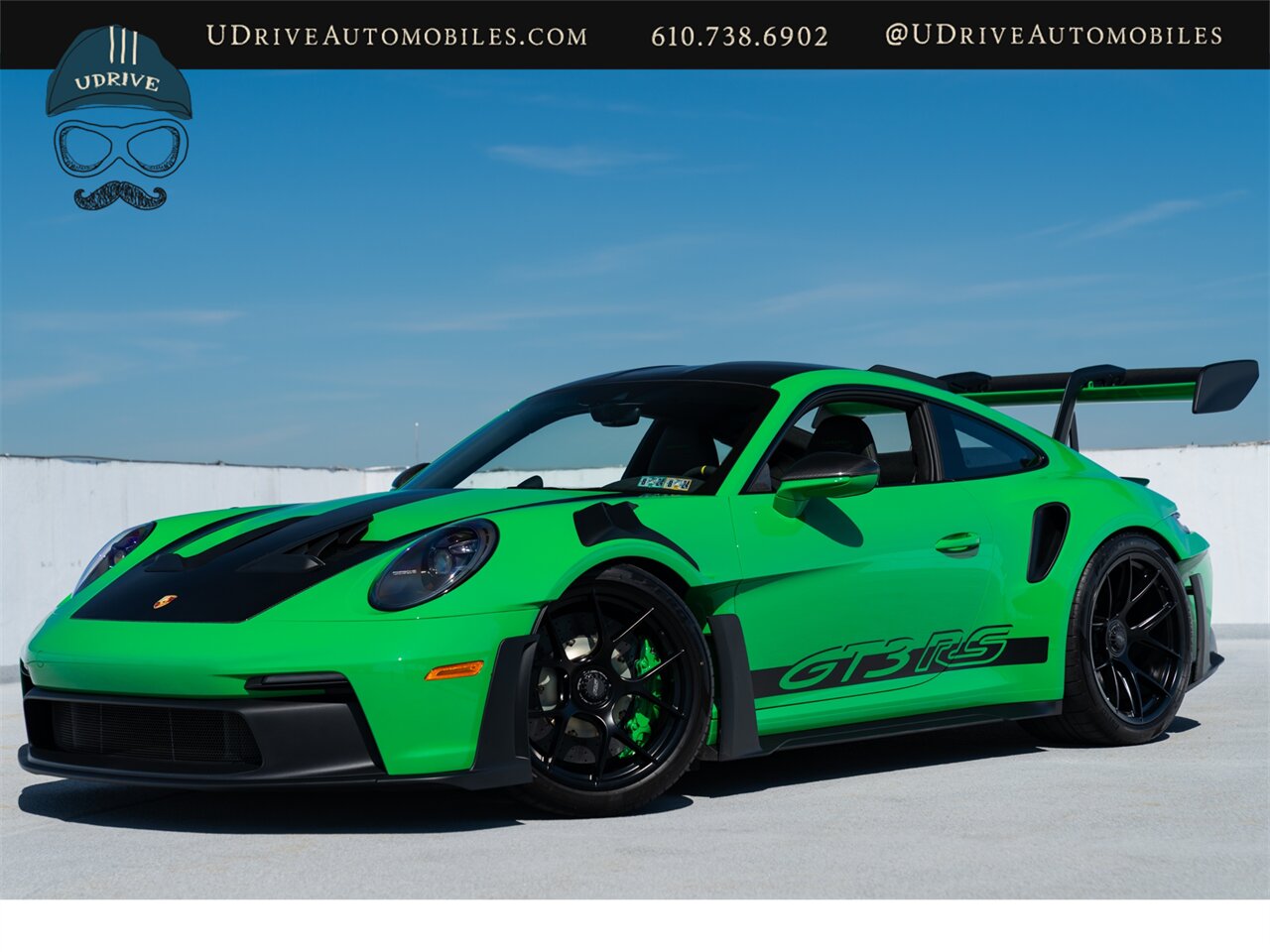 2023 Porsche 911 GT3 RS  Weissach Pkg FAL Full Body PPF $43k in Extras - Photo 1 - West Chester, PA 19382