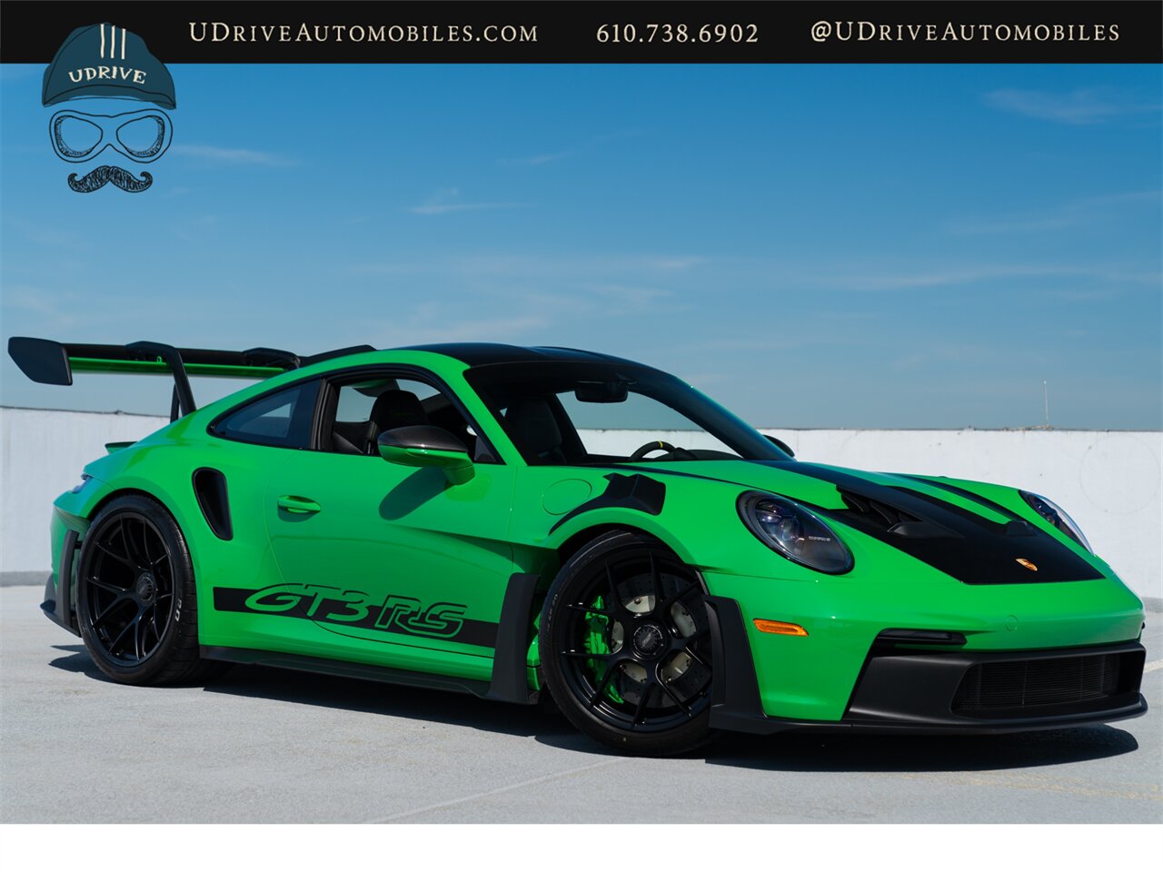 2023 Porsche 911 GT3 RS  Weissach Pkg FAL Full Body PPF $43k in Extras - Photo 3 - West Chester, PA 19382