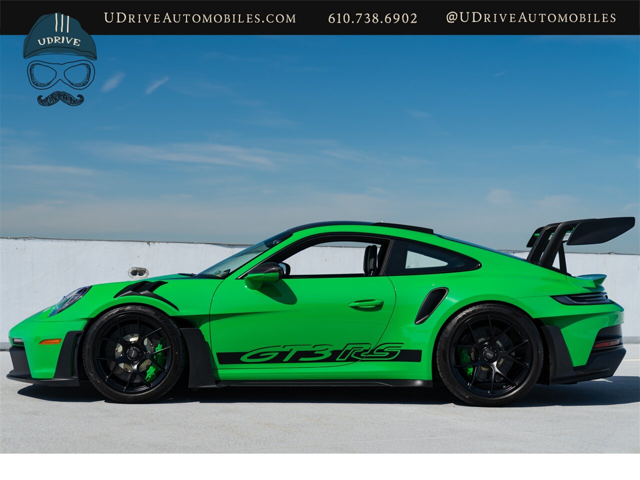 2023 Porsche 911 GT3 RS  Weissach Pkg FAL Full Body PPF $43k in Extras - Photo 9 - West Chester, PA 19382