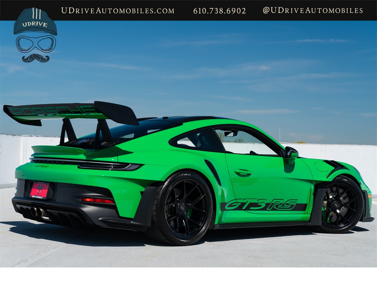 2023 Porsche 911 GT3 RS  Weissach Pkg FAL Full Body PPF $43k in Extras - Photo 2 - West Chester, PA 19382