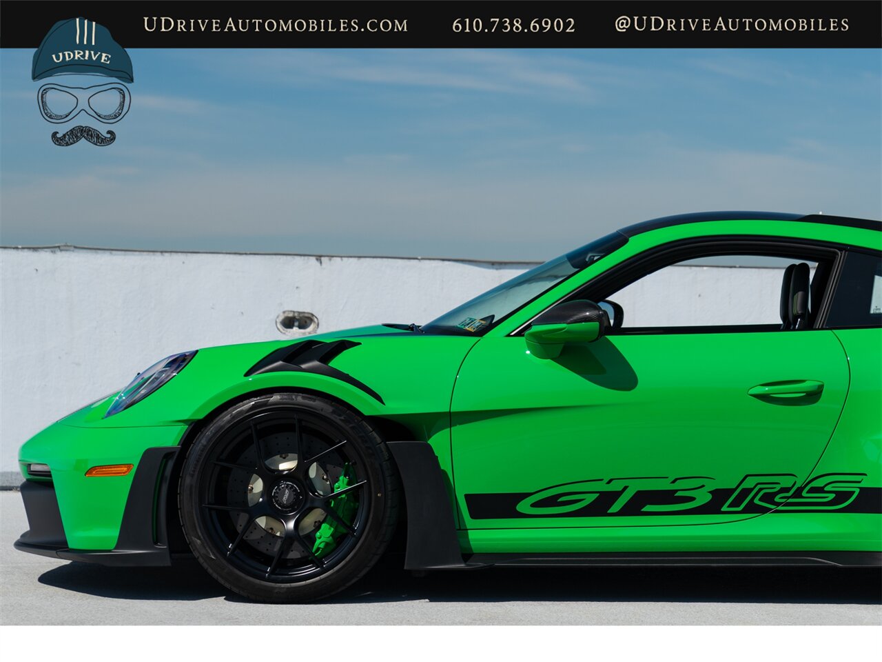 2023 Porsche 911 GT3 RS  Weissach Pkg FAL Full Body PPF $43k in Extras - Photo 10 - West Chester, PA 19382
