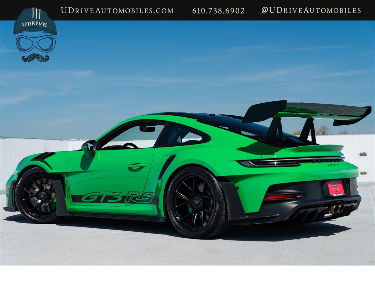 2023 Porsche 911 GT3 RS  Weissach Pkg FAL Full Body PPF $43k in Extras - Photo 4 - West Chester, PA 19382