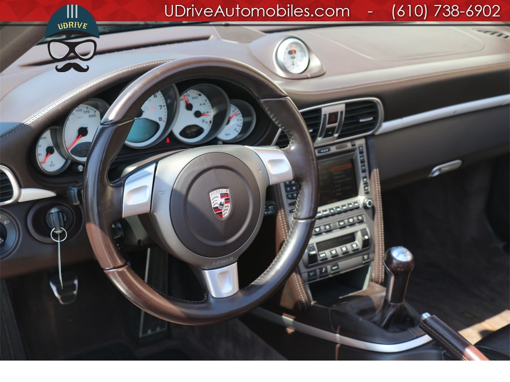 2007 Porsche 911 C4S Cabriolet 6 Speed Sport Sts Chrono Cocoa Lthr   - Photo 19 - West Chester, PA 19382