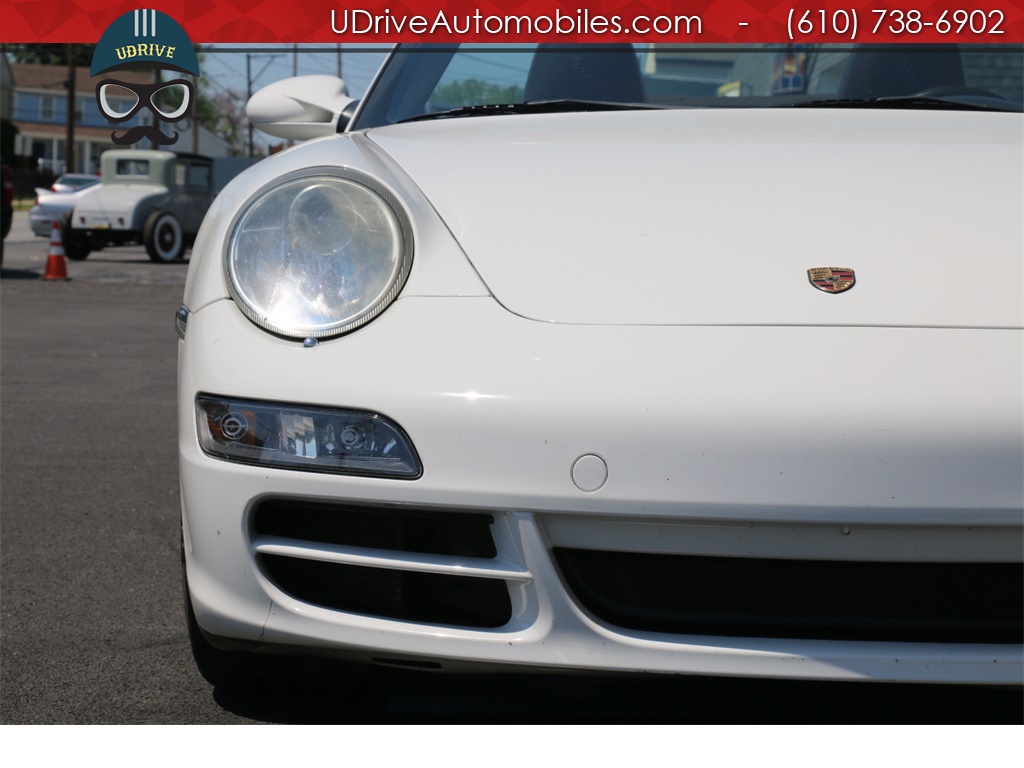 2007 Porsche 911 C4S Cabriolet 6 Speed Sport Sts Chrono Cocoa Lthr   - Photo 7 - West Chester, PA 19382