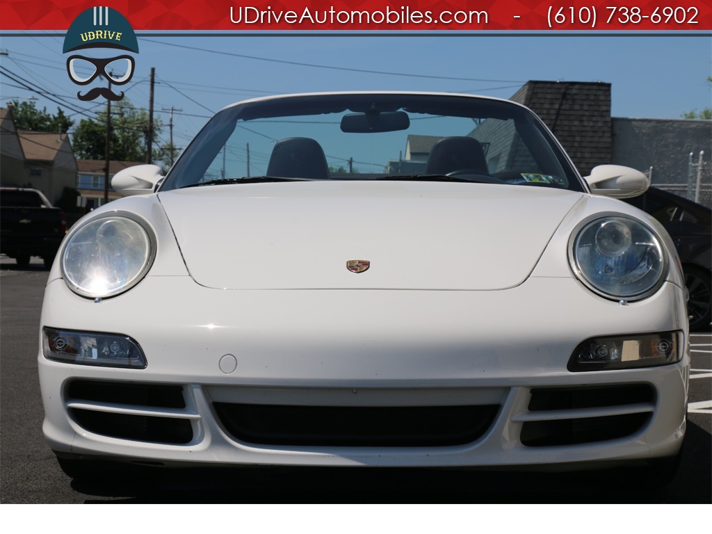 2007 Porsche 911 C4S Cabriolet 6 Speed Sport Sts Chrono Cocoa Lthr   - Photo 6 - West Chester, PA 19382