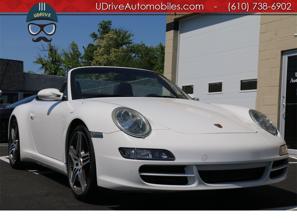 2007 Porsche 911 C4S Cabriolet 6 Speed Sport Sts Chrono Cocoa Lthr   - Photo 8 - West Chester, PA 19382