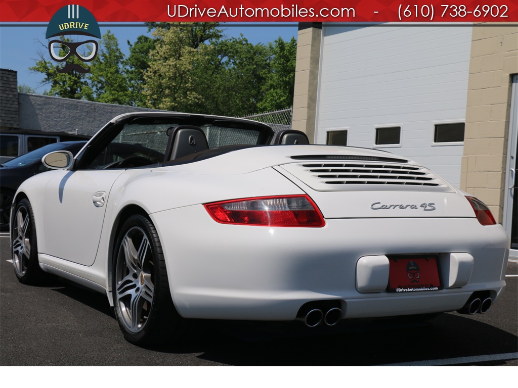 2007 Porsche 911 C4S Cabriolet 6 Speed Sport Sts Chrono Cocoa Lthr   - Photo 14 - West Chester, PA 19382