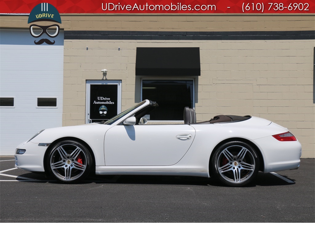 2007 Porsche 911 C4S Cabriolet 6 Speed Sport Sts Chrono Cocoa Lthr   - Photo 1 - West Chester, PA 19382