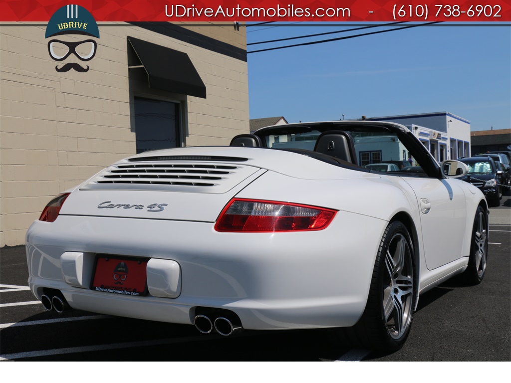 2007 Porsche 911 C4S Cabriolet 6 Speed Sport Sts Chrono Cocoa Lthr   - Photo 12 - West Chester, PA 19382