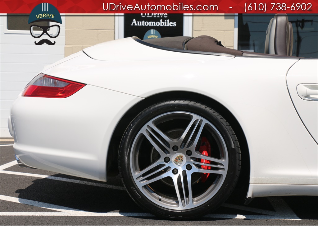 2007 Porsche 911 C4S Cabriolet 6 Speed Sport Sts Chrono Cocoa Lthr   - Photo 11 - West Chester, PA 19382