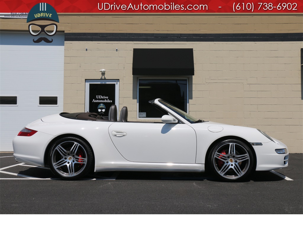 2007 Porsche 911 C4S Cabriolet 6 Speed Sport Sts Chrono Cocoa Lthr   - Photo 10 - West Chester, PA 19382