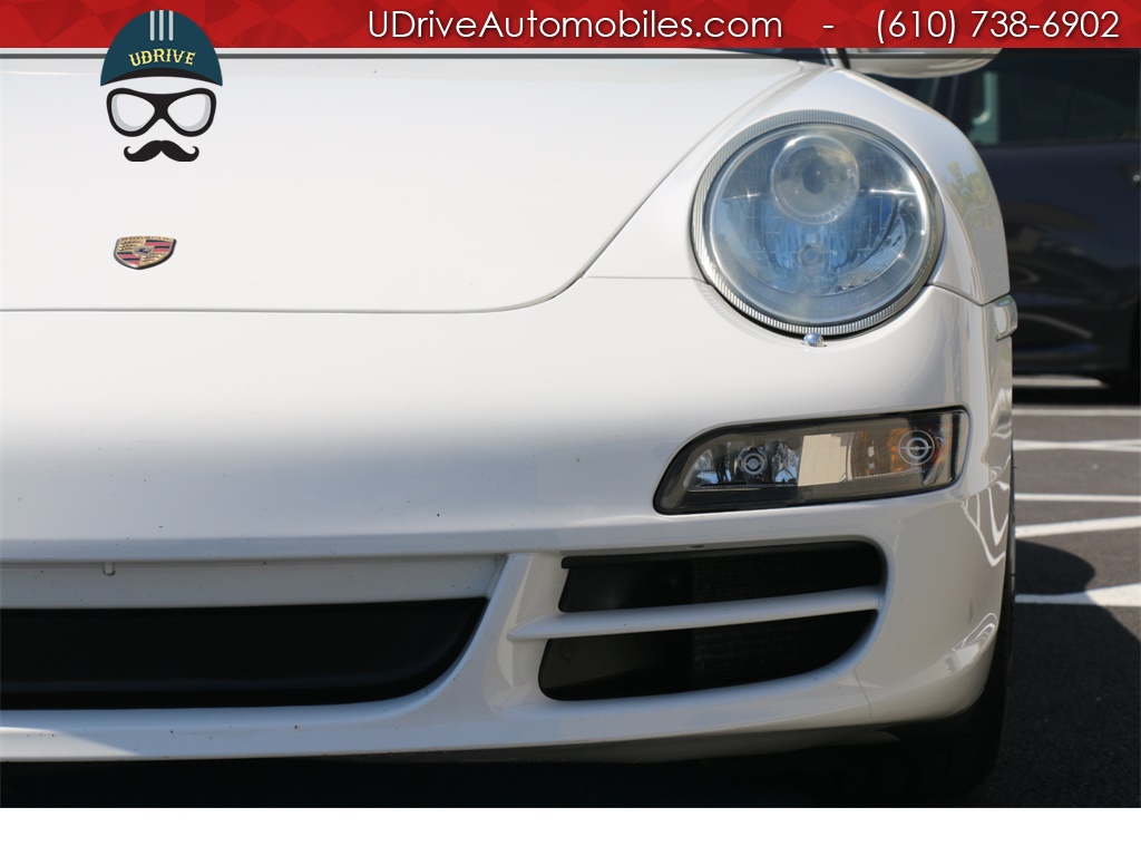 2007 Porsche 911 C4S Cabriolet 6 Speed Sport Sts Chrono Cocoa Lthr   - Photo 5 - West Chester, PA 19382
