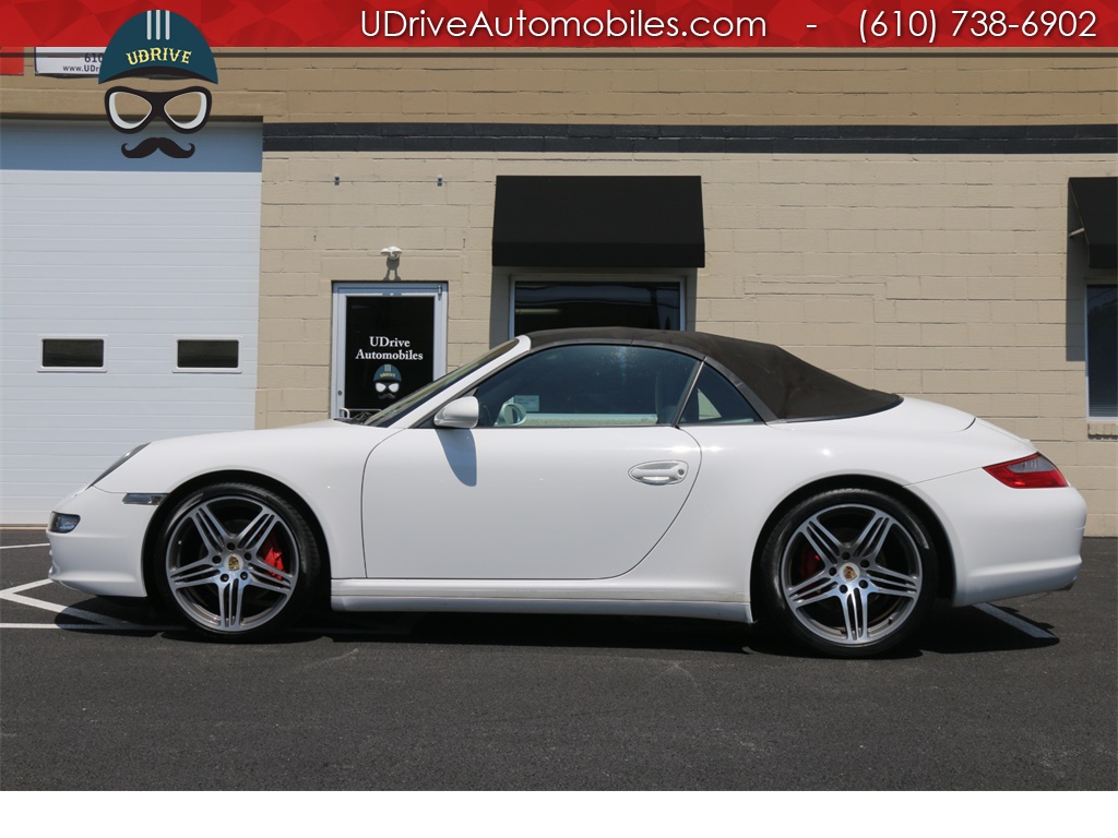 2007 Porsche 911 C4S Cabriolet 6 Speed Sport Sts Chrono Cocoa Lthr   - Photo 27 - West Chester, PA 19382