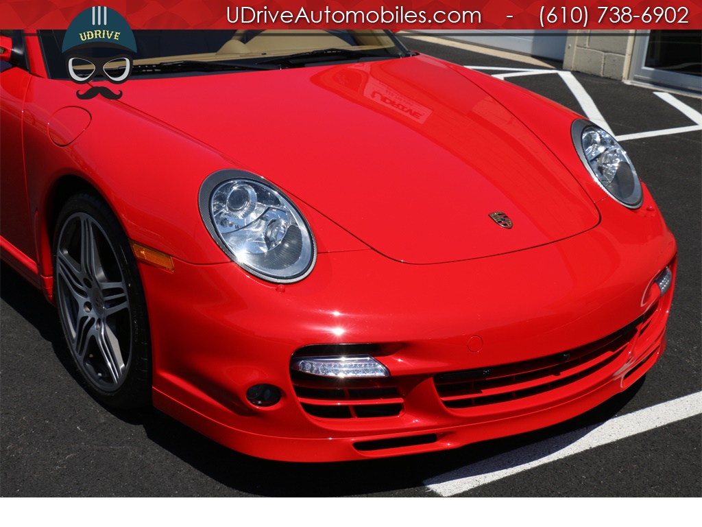 2007 Porsche 911 997 Turbo Tiptronic 1 of a KInd Chrono Sprt Sts   - Photo 8 - West Chester, PA 19382