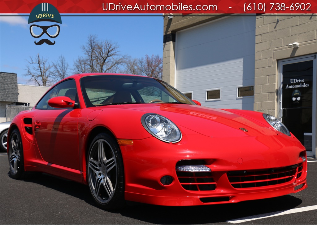 2007 Porsche 911 997 Turbo Tiptronic 1 of a KInd Chrono Sprt Sts   - Photo 9 - West Chester, PA 19382
