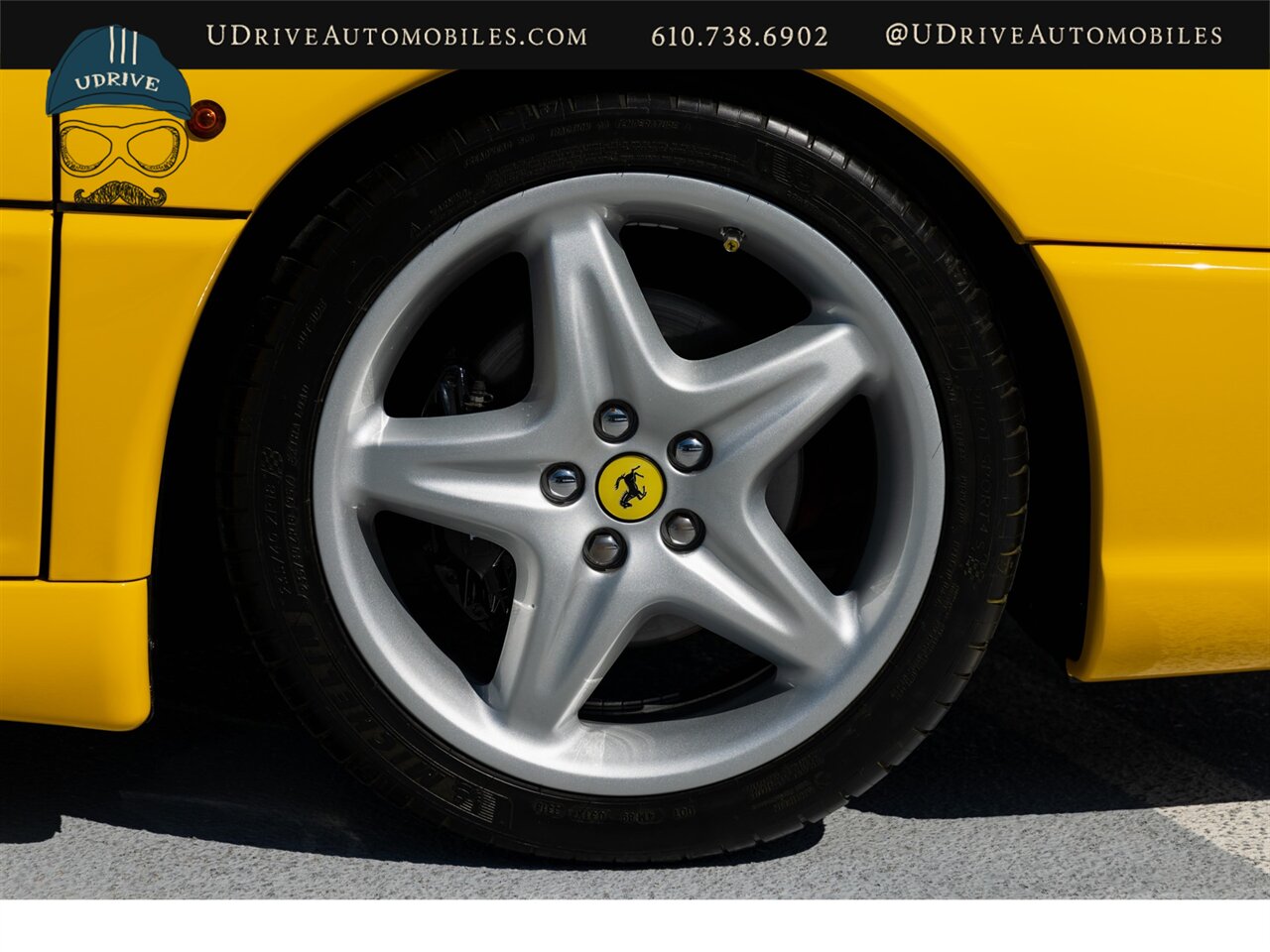 1995 Ferrari F355 GTS  6 Speed Manual 5k Miles Fully Serviced Extremely Rare - Photo 50 - West Chester, PA 19382