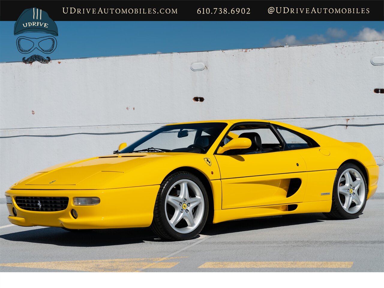 1995 Ferrari F355 GTS  6 Speed Manual 5k Miles Fully Serviced Extremely Rare - Photo 13 - West Chester, PA 19382