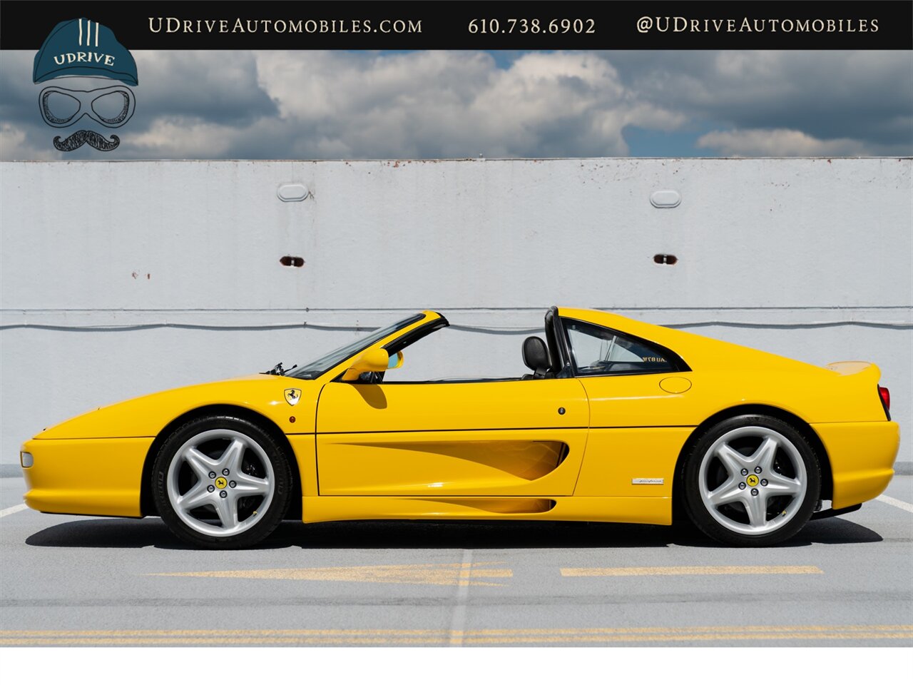 1995 Ferrari F355 GTS  6 Speed Manual 5k Miles Fully Serviced Extremely Rare - Photo 9 - West Chester, PA 19382
