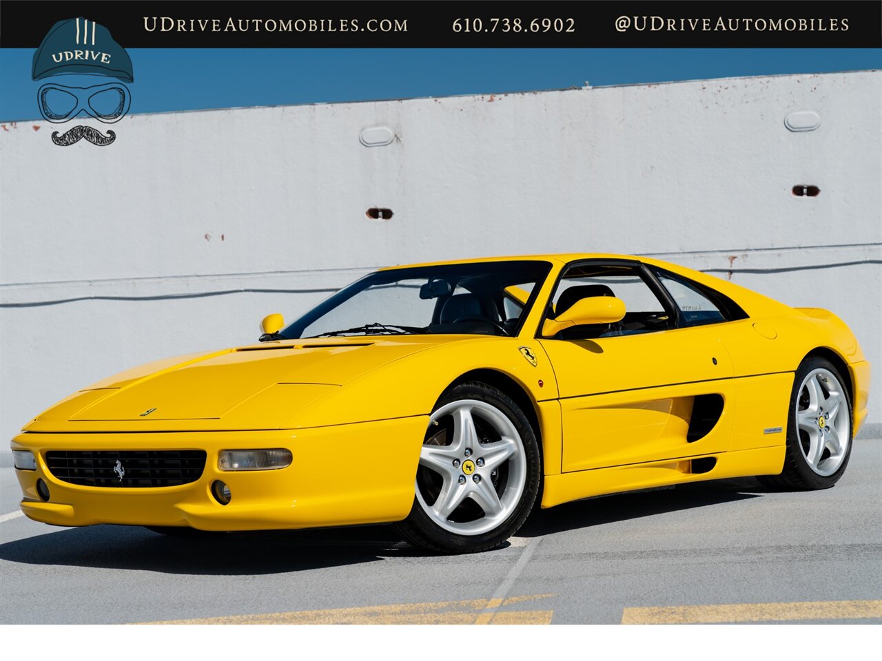 1995 Ferrari F355 GTS  6 Speed Manual 5k Miles Fully Serviced Extremely Rare - Photo 12 - West Chester, PA 19382