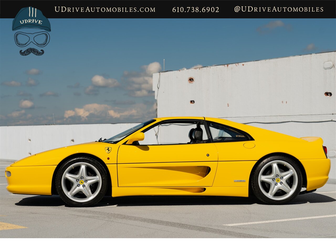 1995 Ferrari F355 GTS  6 Speed Manual 5k Miles Fully Serviced Extremely Rare - Photo 10 - West Chester, PA 19382