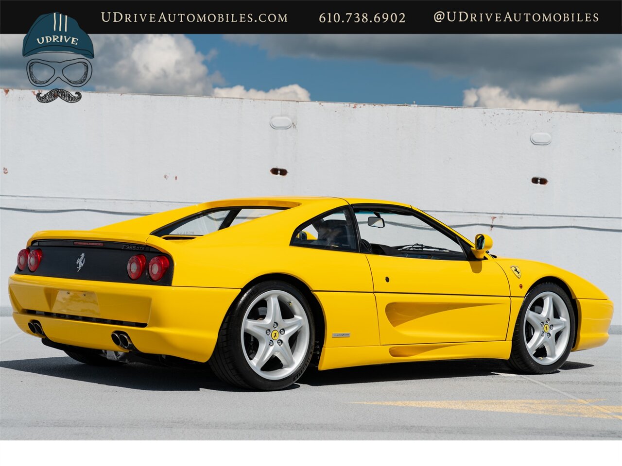 1995 Ferrari F355 GTS  6 Speed Manual 5k Miles Fully Serviced Extremely Rare - Photo 22 - West Chester, PA 19382