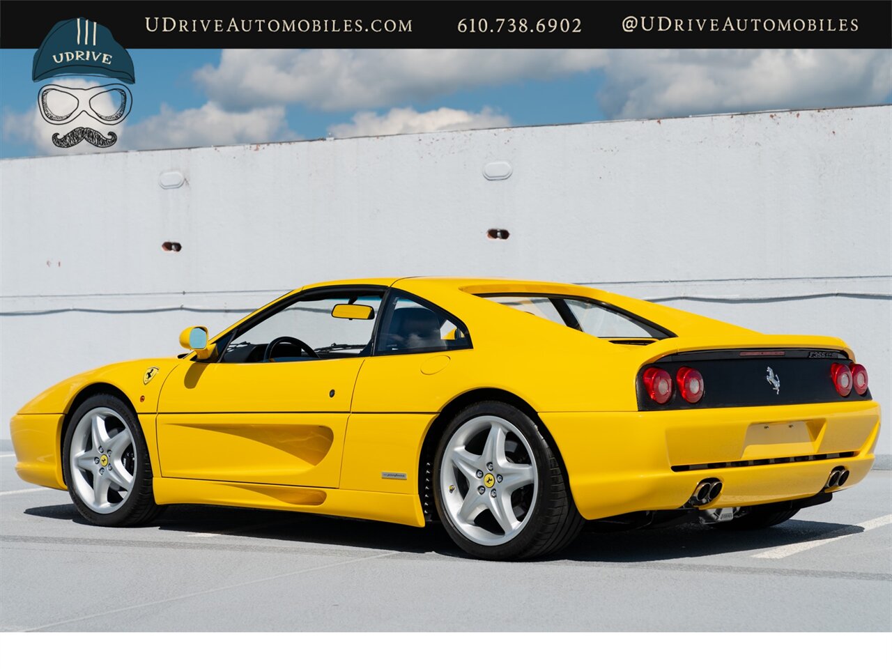 1995 Ferrari F355 GTS  6 Speed Manual 5k Miles Fully Serviced Extremely Rare - Photo 27 - West Chester, PA 19382