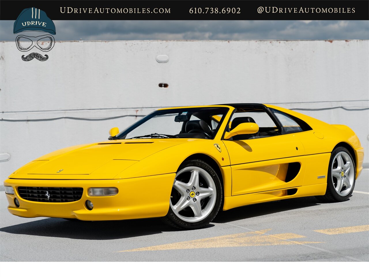 1995 Ferrari F355 GTS  6 Speed Manual 5k Miles Fully Serviced Extremely Rare - Photo 1 - West Chester, PA 19382