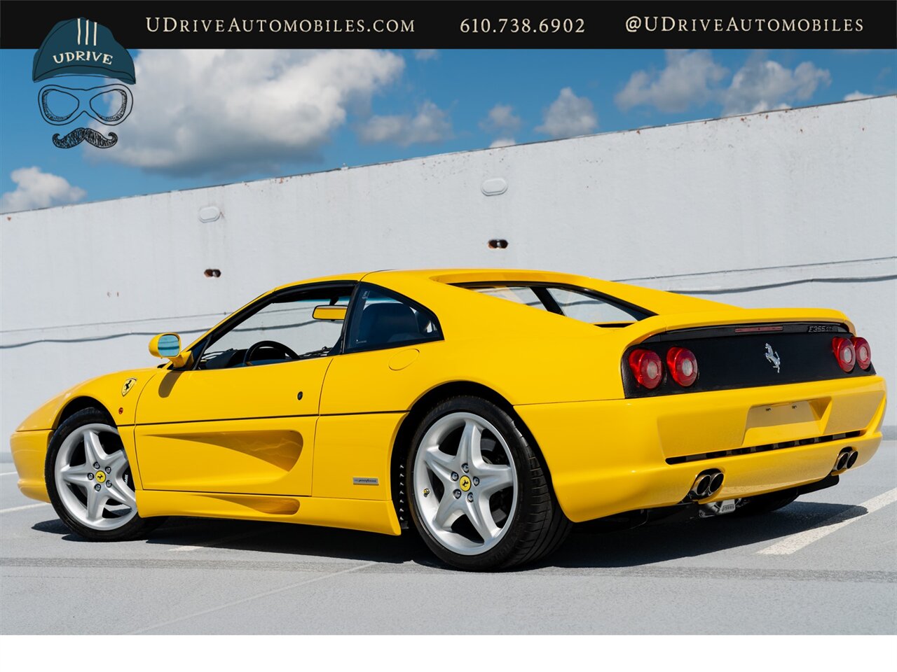 1995 Ferrari F355 GTS  6 Speed Manual 5k Miles Fully Serviced Extremely Rare - Photo 4 - West Chester, PA 19382