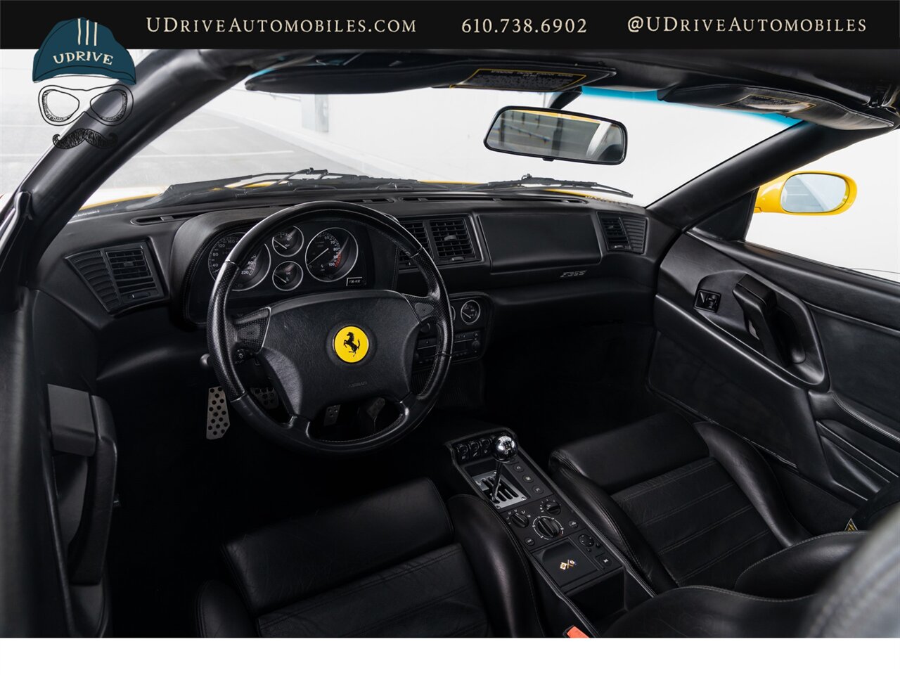 1995 Ferrari F355 GTS  6 Speed Manual 5k Miles Fully Serviced Extremely Rare - Photo 33 - West Chester, PA 19382