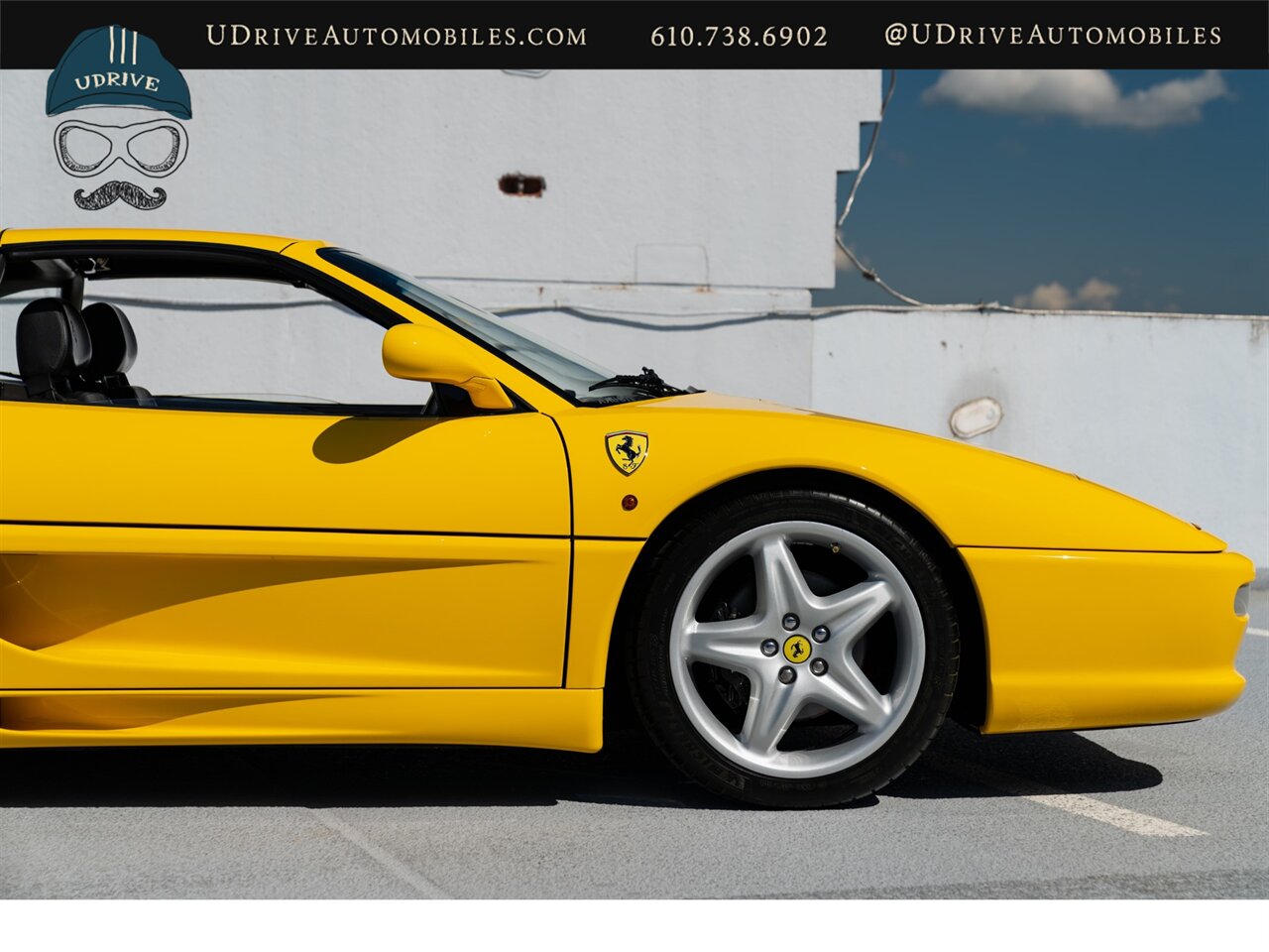 1995 Ferrari F355 GTS  6 Speed Manual 5k Miles Fully Serviced Extremely Rare - Photo 19 - West Chester, PA 19382