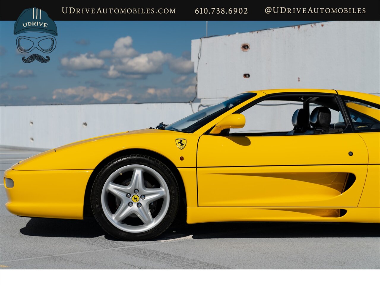 1995 Ferrari F355 GTS  6 Speed Manual 5k Miles Fully Serviced Extremely Rare - Photo 11 - West Chester, PA 19382