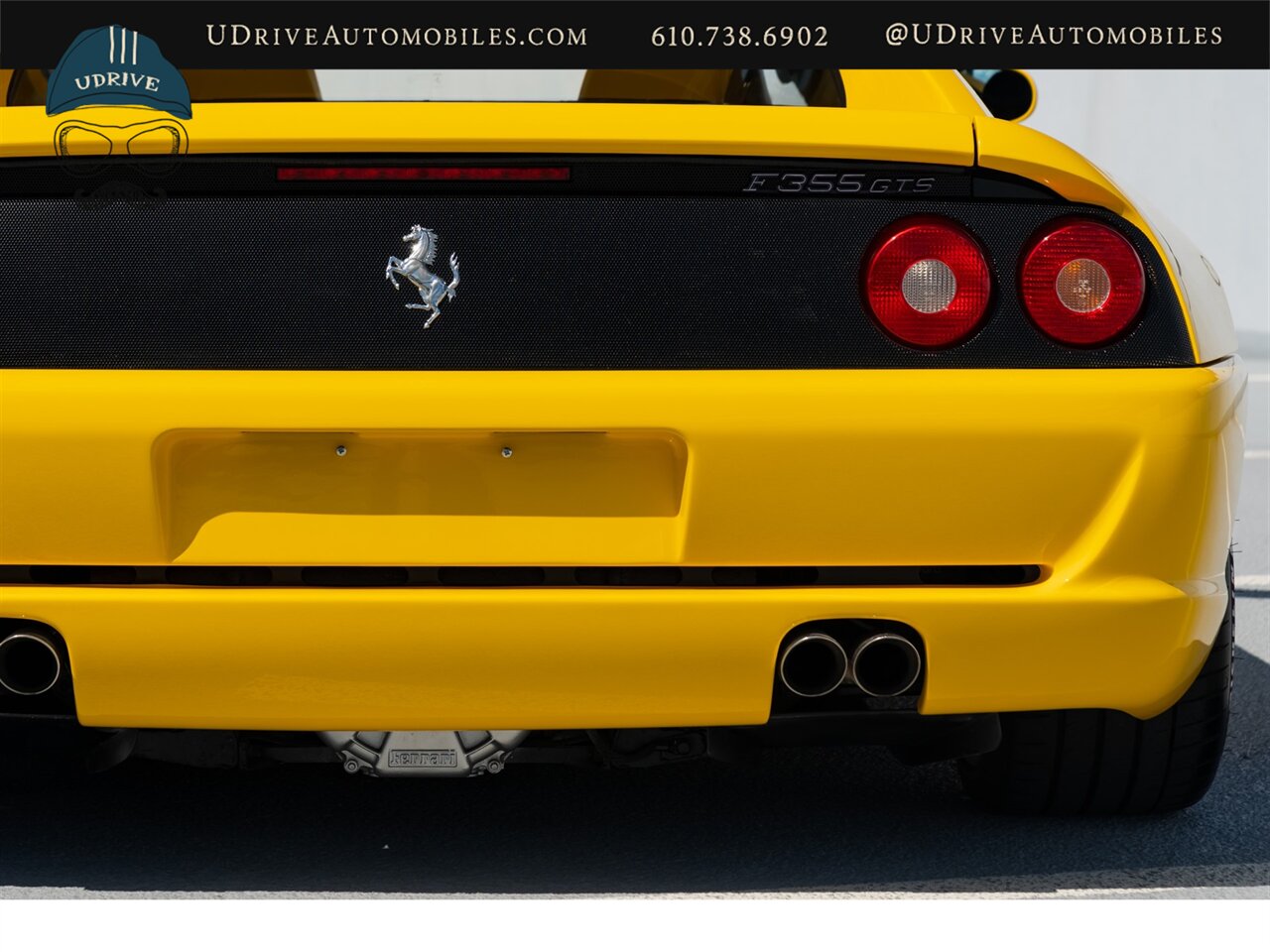 1995 Ferrari F355 GTS  6 Speed Manual 5k Miles Fully Serviced Extremely Rare - Photo 23 - West Chester, PA 19382