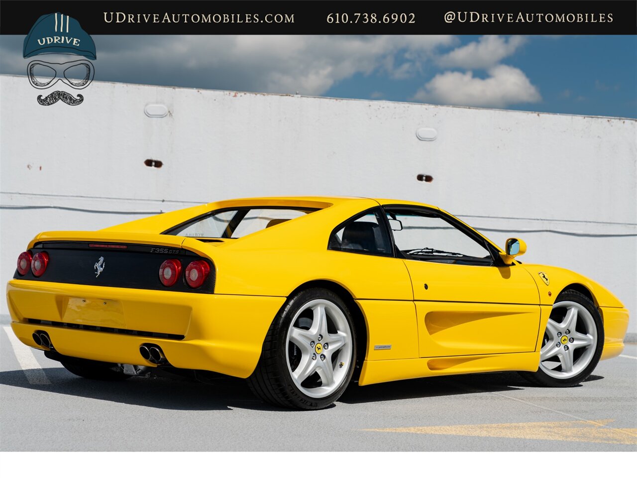1995 Ferrari F355 GTS  6 Speed Manual 5k Miles Fully Serviced Extremely Rare - Photo 2 - West Chester, PA 19382