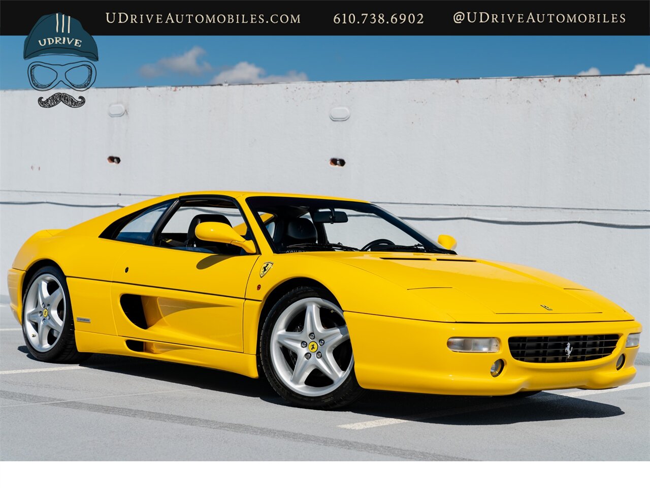 1995 Ferrari F355 GTS  6 Speed Manual 5k Miles Fully Serviced Extremely Rare - Photo 3 - West Chester, PA 19382
