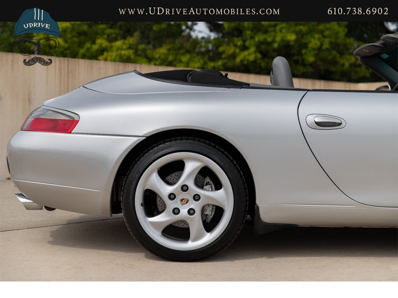 2001 Porsche 911 Carrera 4 Cabriolet Tiptronic IMS Upgrade  Power Seats 18in Turbo Look Wheels 2 Owners $5k Recent Service - Photo 20 - West Chester, PA 19382