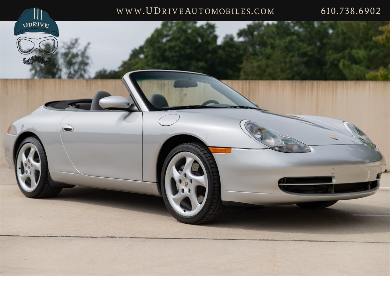 2001 Porsche 911 Carrera 4 Cabriolet Tiptronic IMS Upgrade  Power Seats 18in Turbo Look Wheels 2 Owners $5k Recent Service - Photo 17 - West Chester, PA 19382